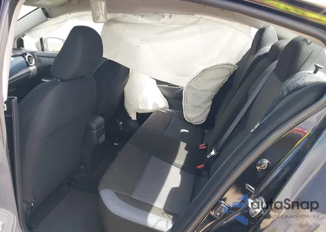 2025 Nissan Versa 1.6 Sv из США, поврежденный, VIN 3N1CN8EV9SL837291